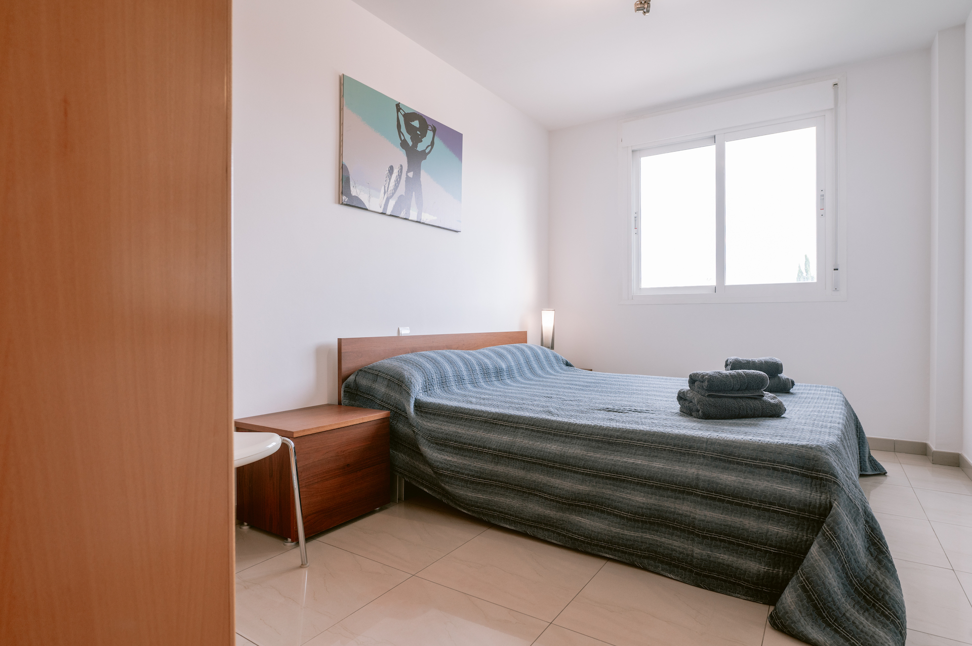 Resa Estates Ibiza te koop sale es vive apartment roof terrace bedroom 2.JPG